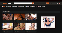 Desktop Screenshot of nikkitube.com